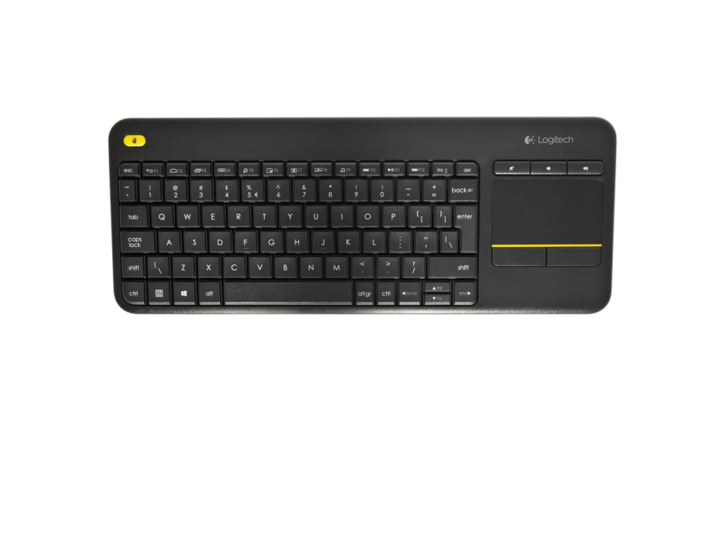 Logitech Wireless Touch K400 Plus czarna